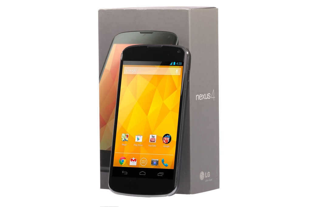 Telefon Smartfon Lg Nexus 4 8 Gb Swietny Stan 7048852647 Oficjalne Archiwum Allegro