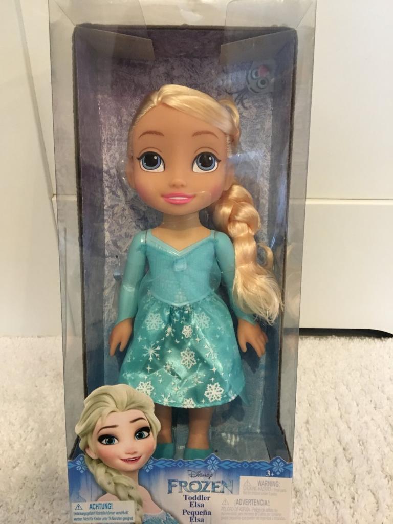 Lalka Brzdąc Elsa Toddler Frozen Kraina Lodu 30 cm