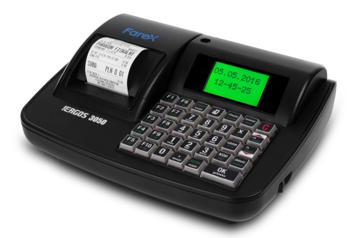 Najtańsza KASA FISKALNA i-Ergos 3050 FAREX GNIEZNO