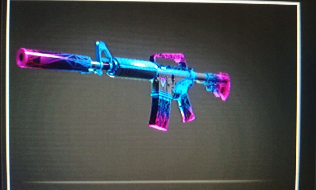 M4A1-S | Decimator 4\5 minimal wear skin cs go