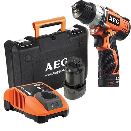 WIERTARKO WKRĘTARKA AEG BS12C2 Li-202C