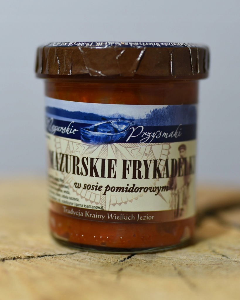 FRYKADELKI w sosie pomidorowym RYBY Z MAZUR