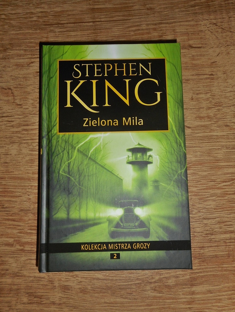 Zielona Mila Stephen King Kolekcja Mistrza Grozy 2 7488945790 Oficjalne Archiwum Allegro