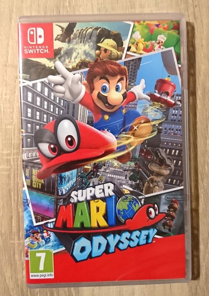 SUPER MARIO ODYSSEY / POLSKA DYSTRYBUCJA / SWITCH