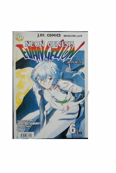 IDEALNY NEON GENESIS EVANGELION 6 6/99 Ja płaczę