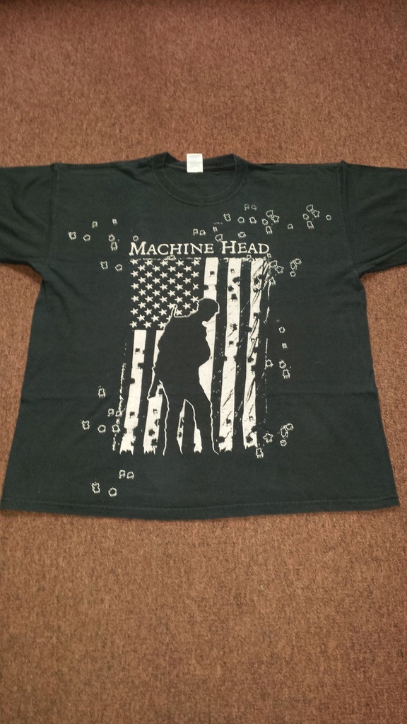 MACHINE HEAD-CLENCHING THE FIST OF DISSENT T-SHIRT