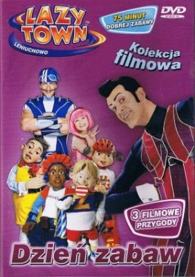 Lazy Town Leniuchowo 8 DVD Dzień zabaw _ _ _ #KD#