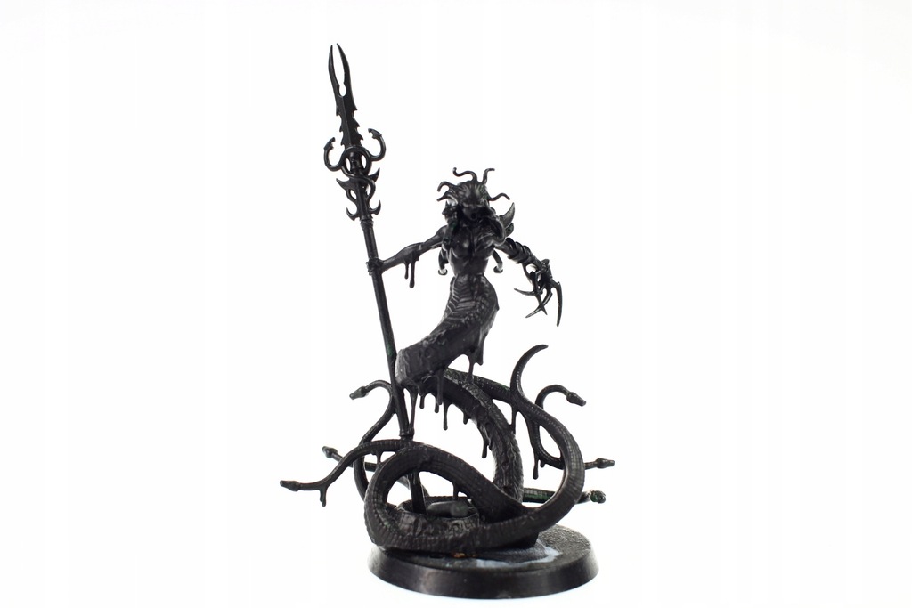 Daughters of Khaine Bloodwrack Medusa figurka