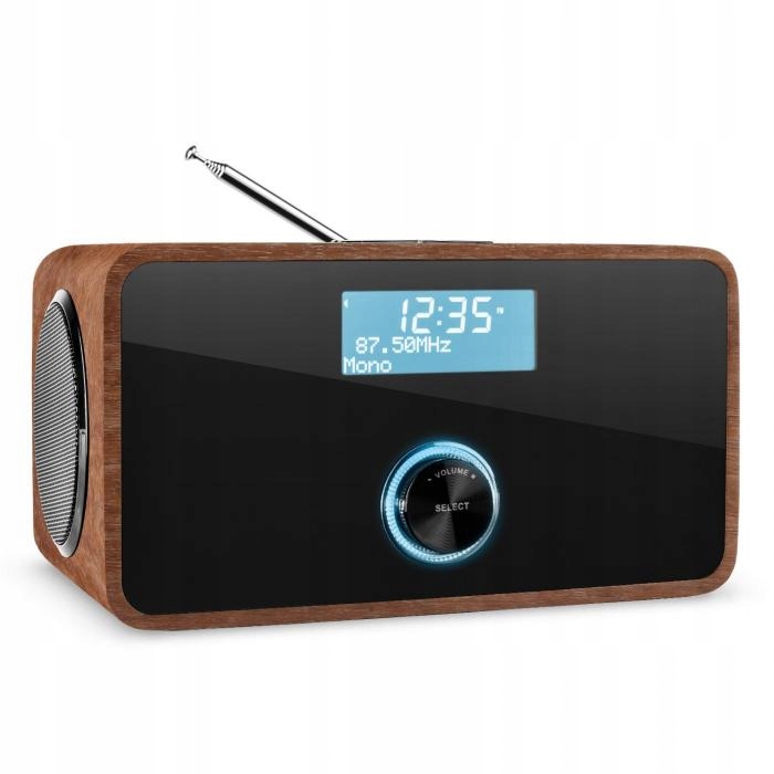 AUNA DABSTEP DAB/DAB+ Radio cyfrowe Bluetooth UKF