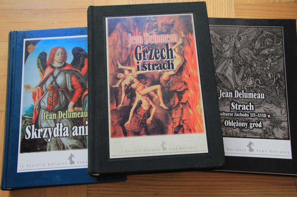 DELUMEAU STRACH W KULTURZE SKRZYDŁA ANIOŁA GRZECH