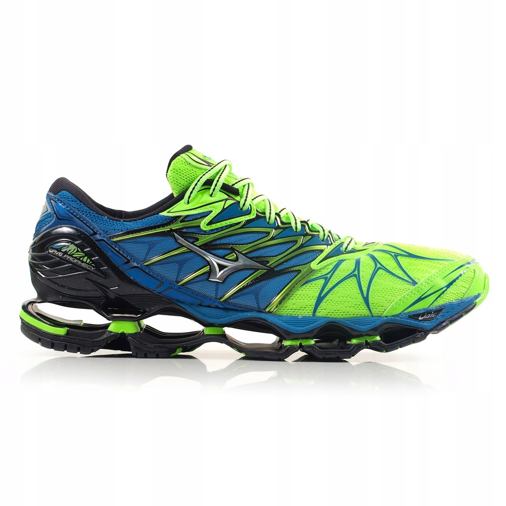 mizuno wave prophecy 7 green