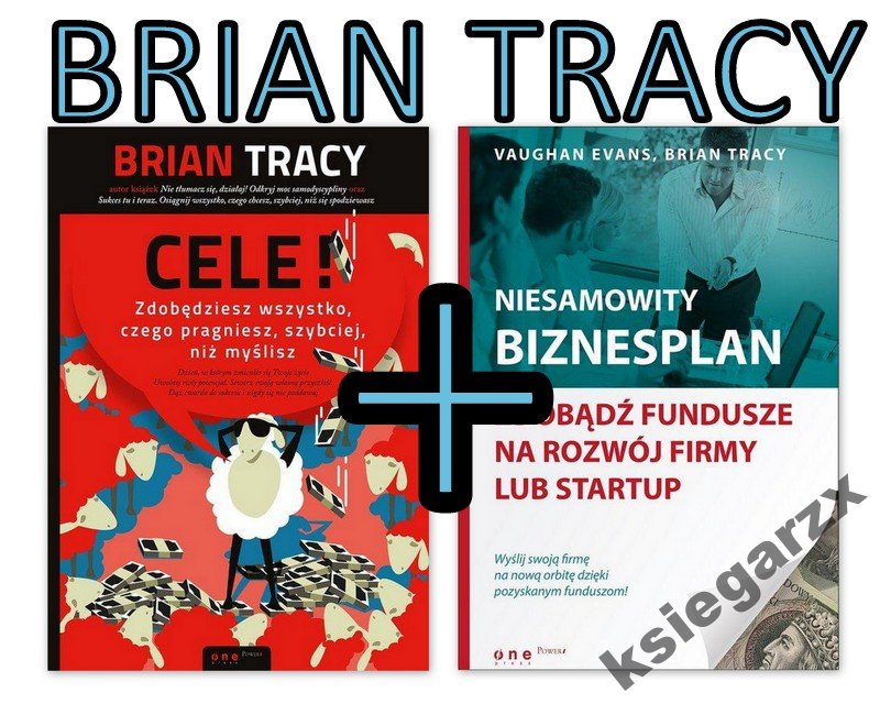 Cele + Niesamowity biznesplan Brian Tracy HIT