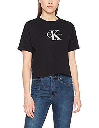 Koszulka Bluzka Damska Calvin Klein Jeans R S 7336148153 Oficjalne Archiwum Allegro