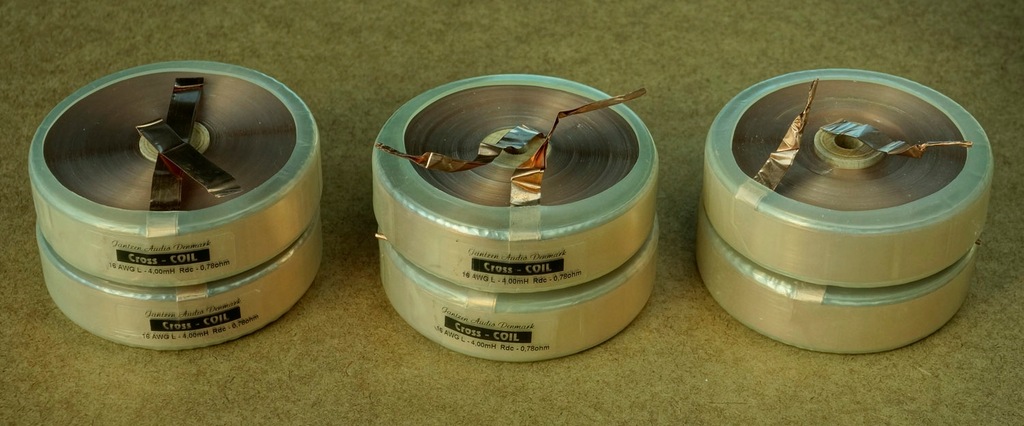 Cewka taśmowa Jantzen Polink 4,0 mH 16AWG -40%