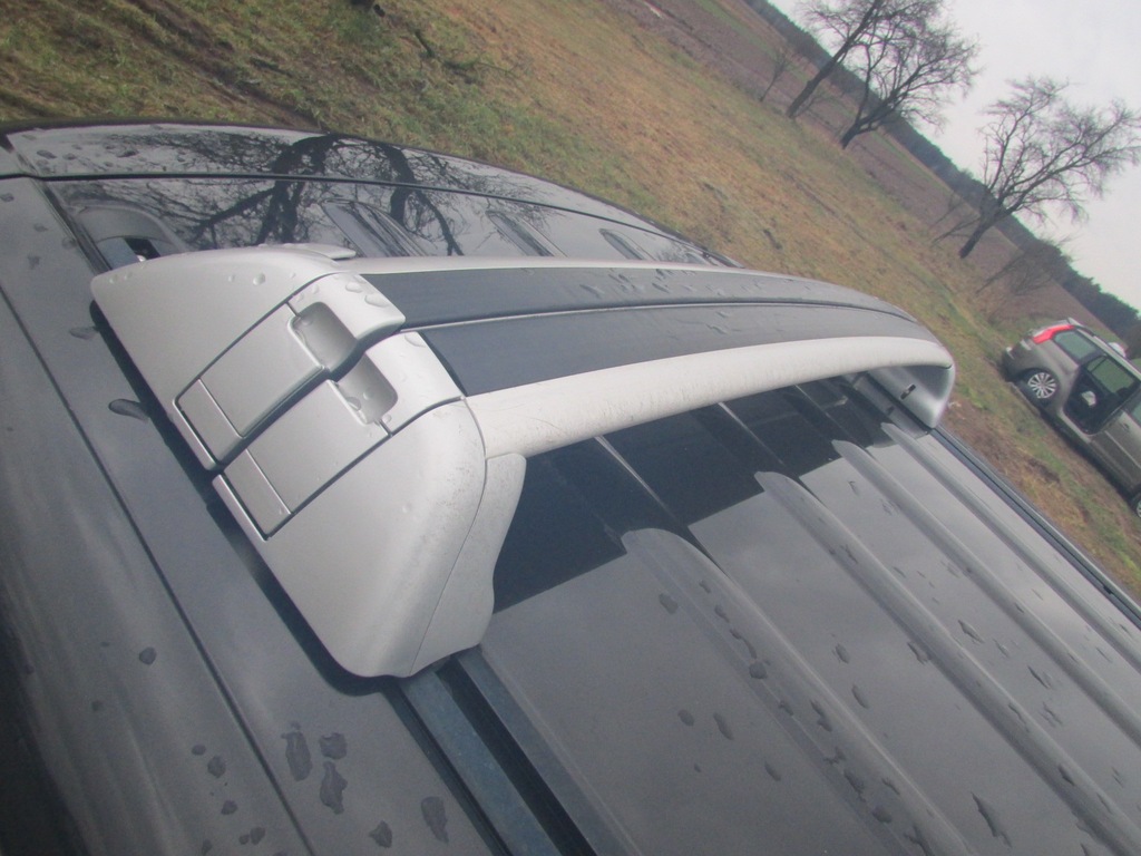 VW TOUAREG RELINGI DACHOWE KPL. 05r