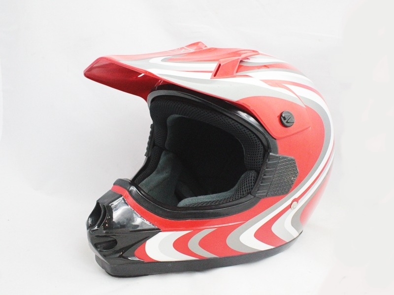 KASK MOTOCYKLOWY MOTOCROSS MAX ECE-R22.05 M