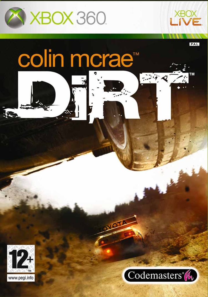 Как установить dirt 2 на xbox 360