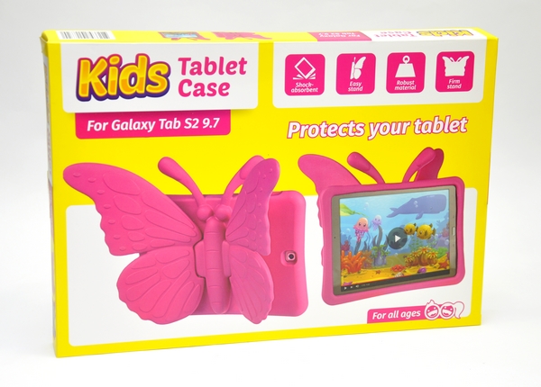 SILIKONOWE ETUI NA TABLET DLA DZIECKA MOTYL !!!!