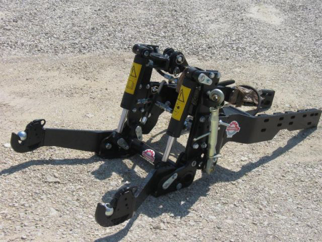 Przedni podnośnik TUZ POMAROL T-200/2 1T C-360