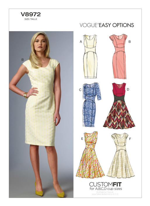  Wykroje krawieckie  EASY /Łatwe  VOGUE 