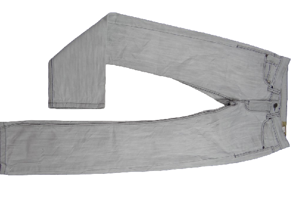(10) BERSHKA___szare spodnie jeans pas 78cm