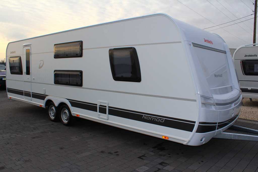 DETHLEFFS Nomad 730 FKR  - 2018 - KUTNO