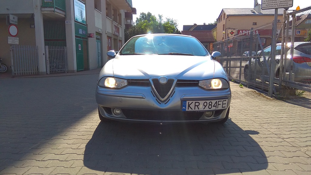 Alfa Romeo 156 1.9 JTD 16V 140KM !Długie opłaty!