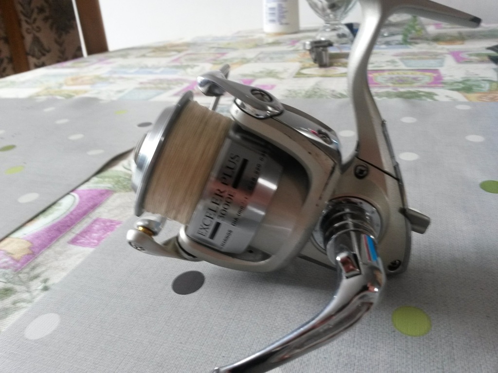 Daiwa Exceler Plus 3000 !!! - 7394972086 - oficjalne archiwum Allegro