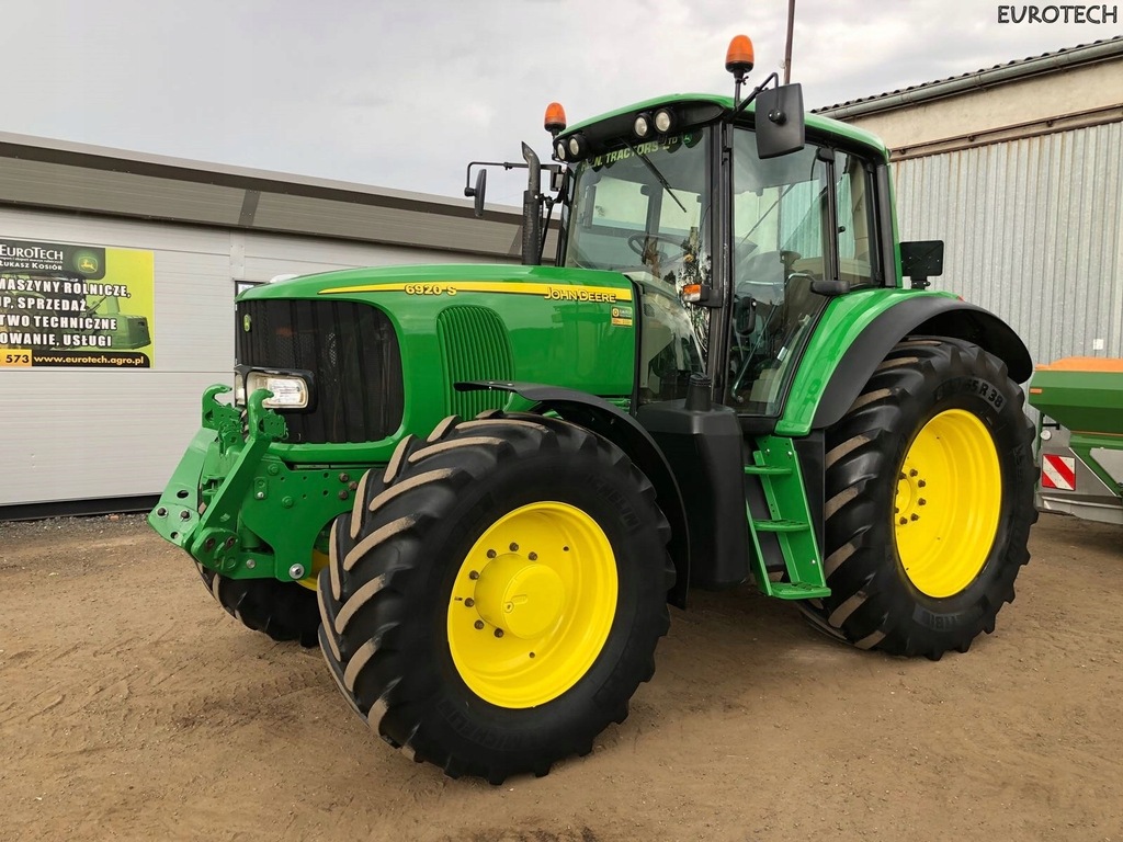 John Deere 6920s TLS AutoQuad Eco plus 50Km TUZ