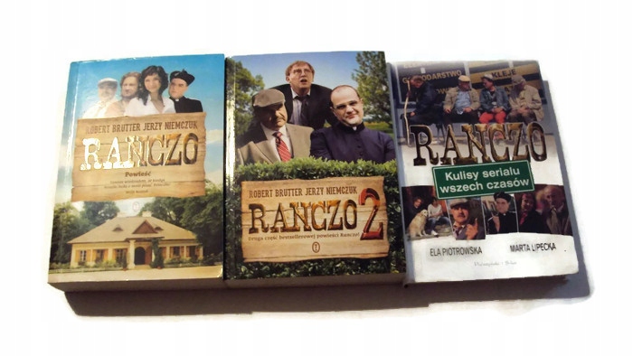 RANCZO 1 2 POWIEŚĆ + KULISY SERIALU - BRUTTER
