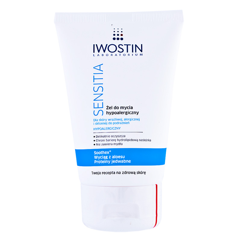 IWOSTIN SENSITIA ŻEL DO MYCIA SKÓRA SUCHA ATOPOWA