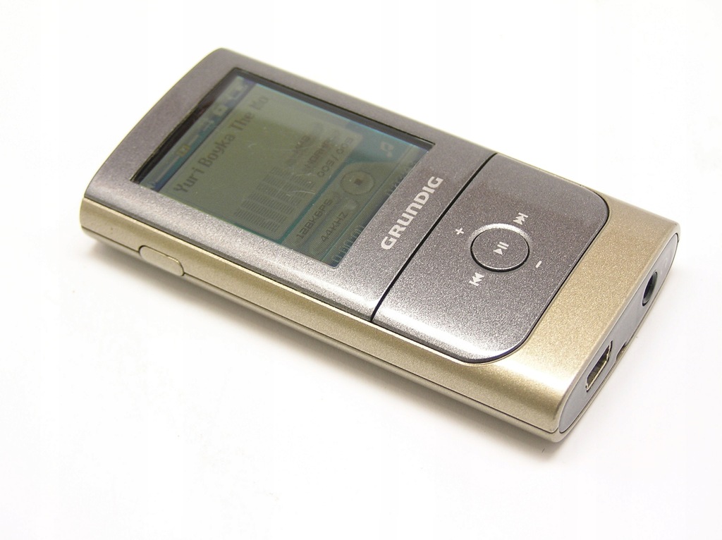 Odtwarzacz MP4 Grundig MPixx 2001 FM/1GB