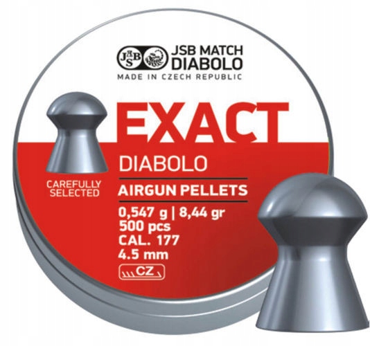 Śrut JSB Diabolo Exact 4.53mm, 500szt (546239-500)