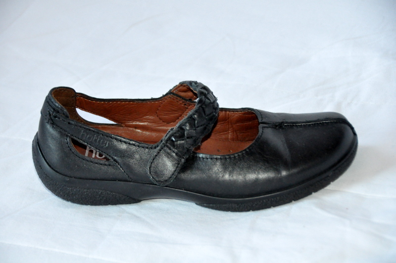 HOTTER COMFORT CONCEPT BUTY PÓŁBUTY SKÓRZANE 4 /37