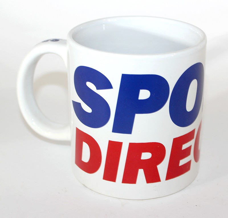 SPORTS DIRECT wielki mega KUBEK kubson I812