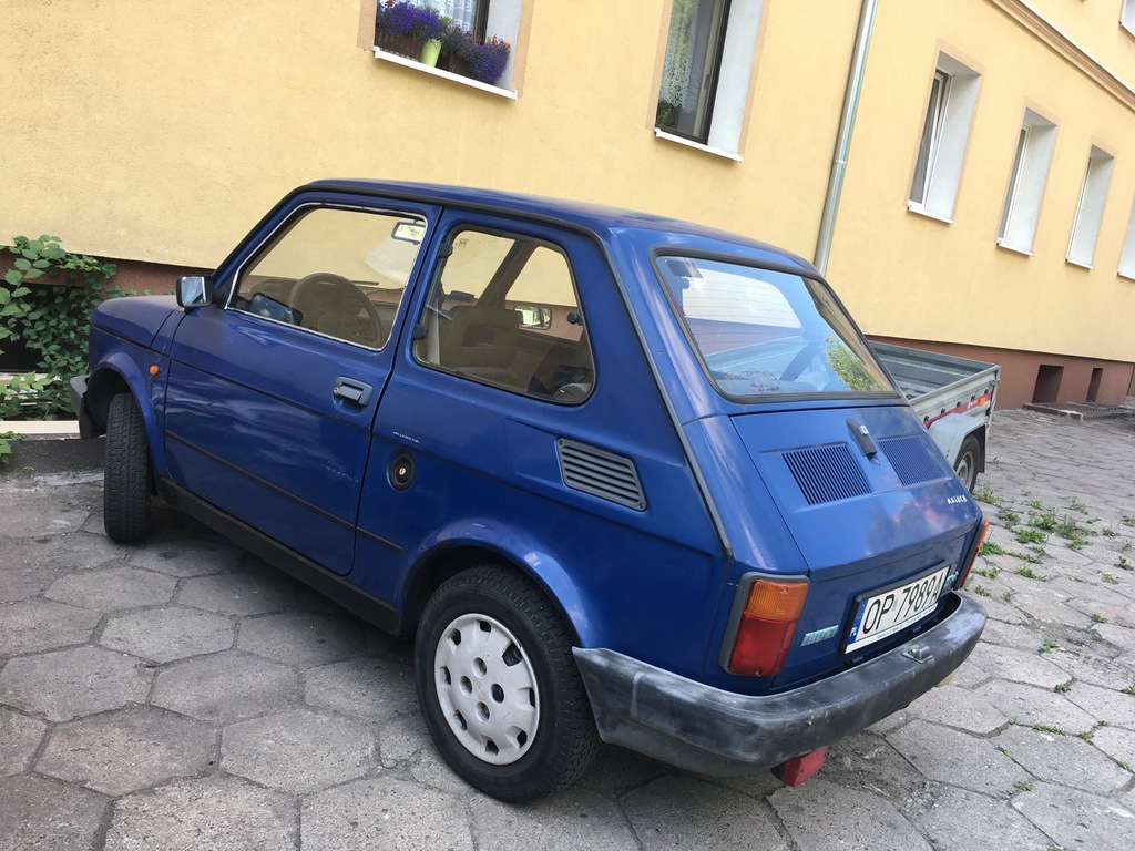 Fiat 126p ELX 7418973608 oficjalne archiwum Allegro