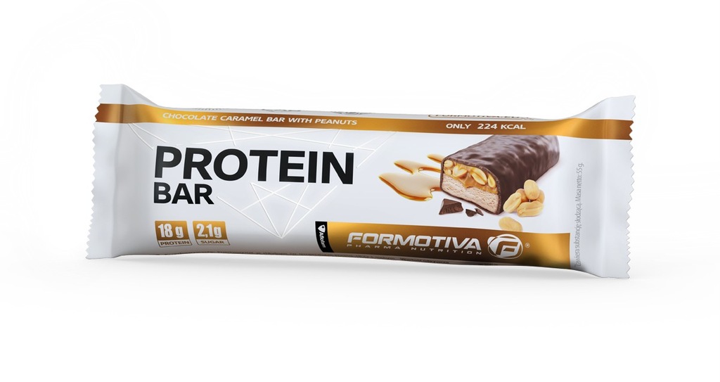 Formotiva.Protein Bar 55g chocolate carmel Formot