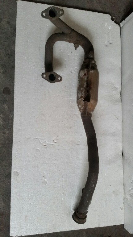 Katalizator cinquecento 700 portki   stan bdb