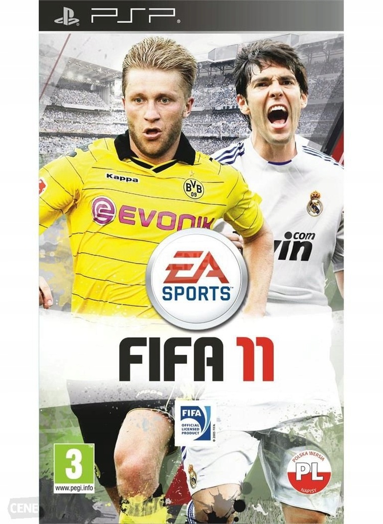 Fifa 11 Psp Pl 7449836280 Oficjalne Archiwum Allegro