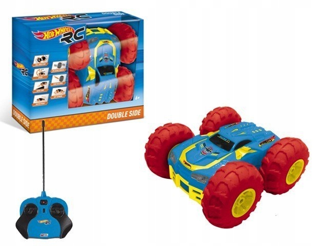 Hot Wheels Auto Monster RC Double Side 1:18 Mattel