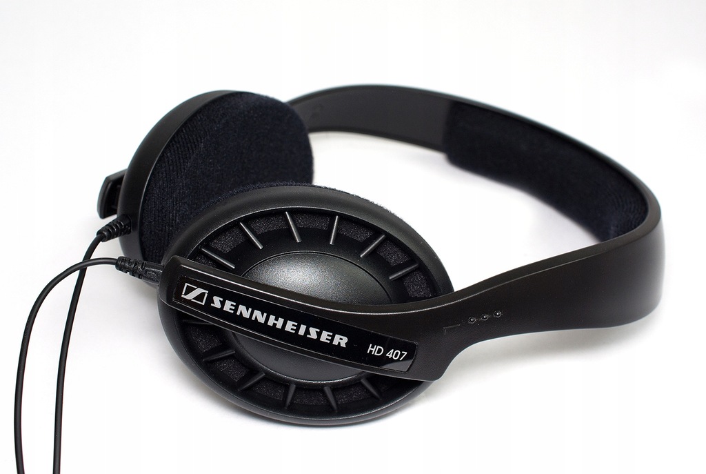 Słuchawki Sennheiser HD407 HD 407 NOWE