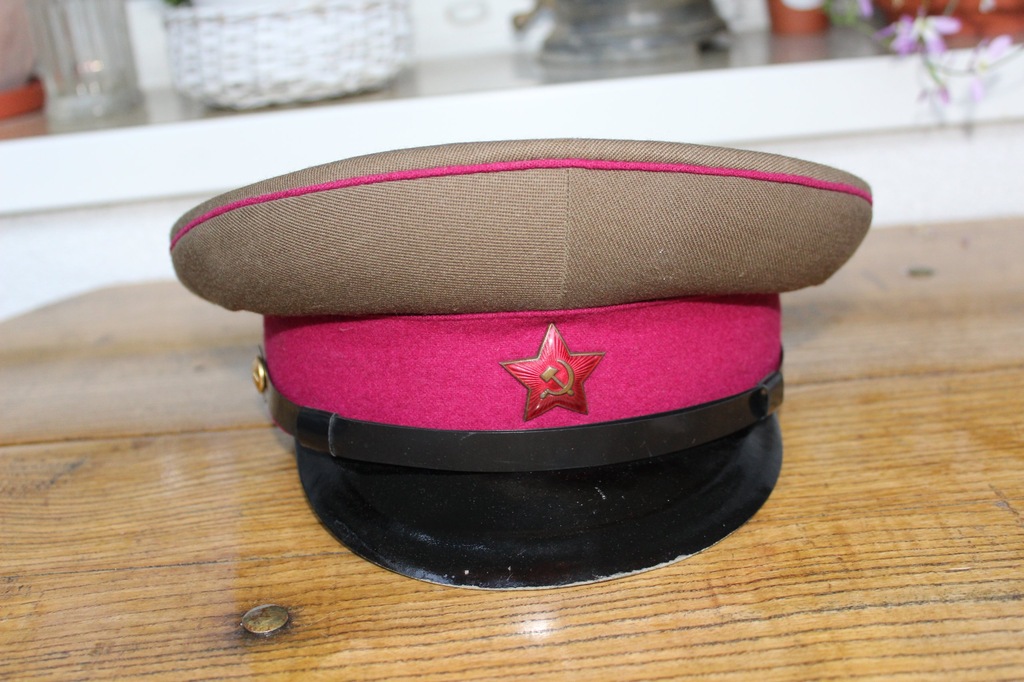 CZAPKA ZSRR CZEKISTY ROZMIAR 57