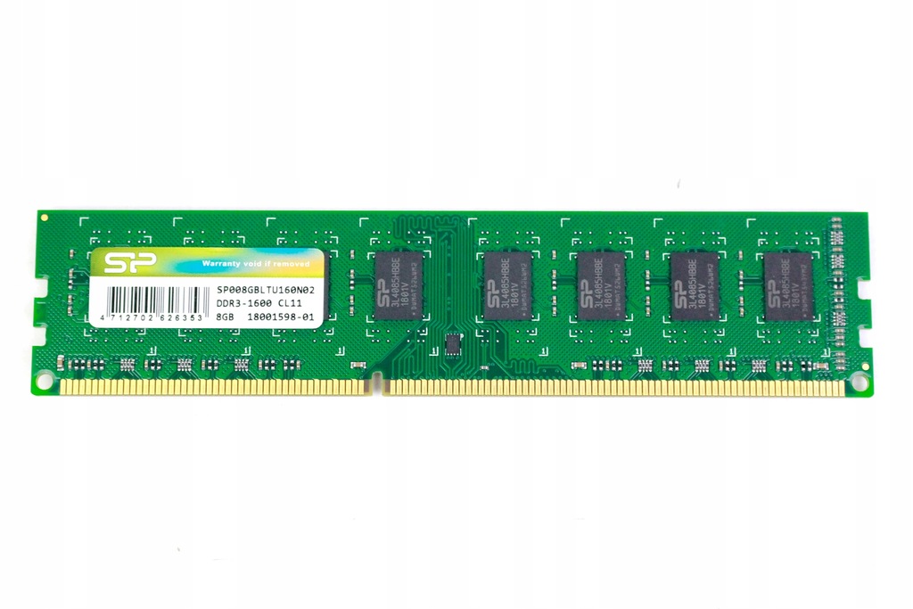 DDR3 Silicon Power 8GB 1600MHz - Warszawa Sklep