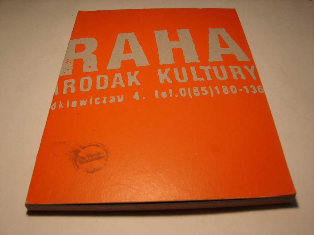 R. F. BRAHA ŚLAPY książka + 2 x CD