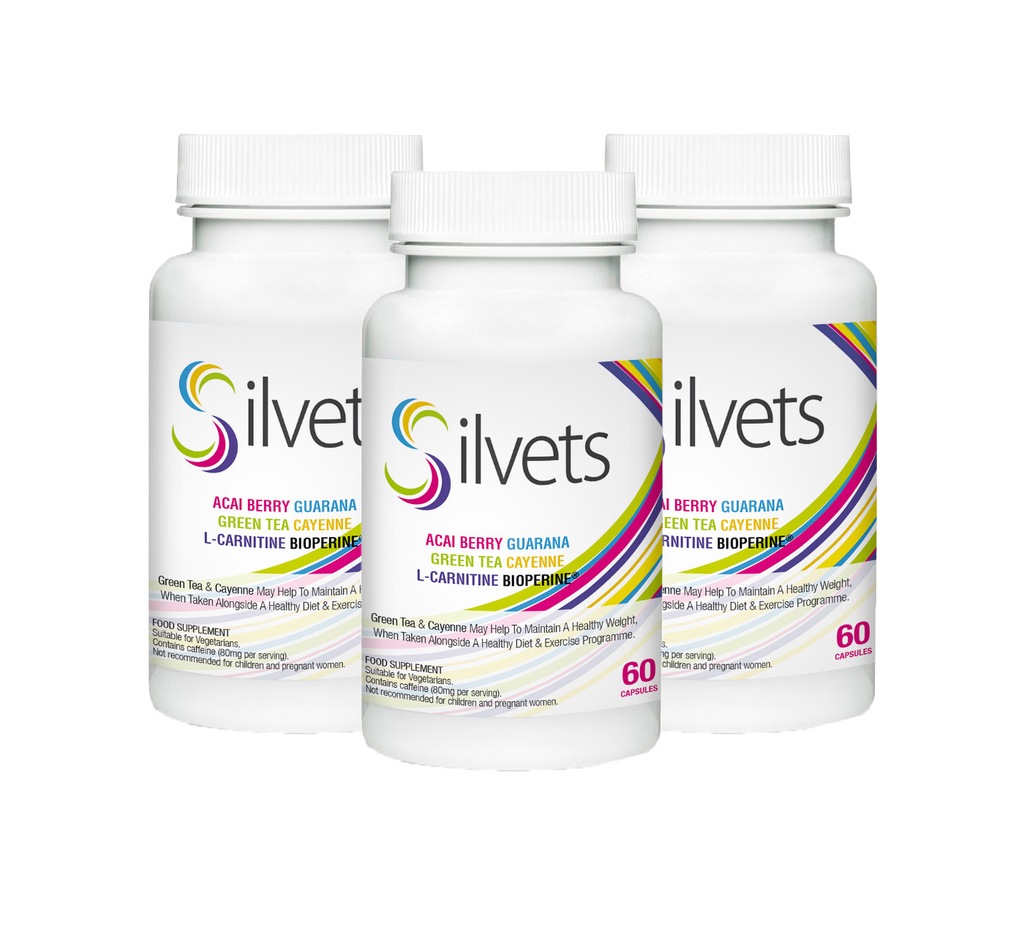 SILVETS 2+1 GRATIS - TABLETKI NA ODCHUDZANIE