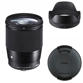 Sigma C 16 mm f/1.4 DC DN Sony E Gwarancja 3 lata