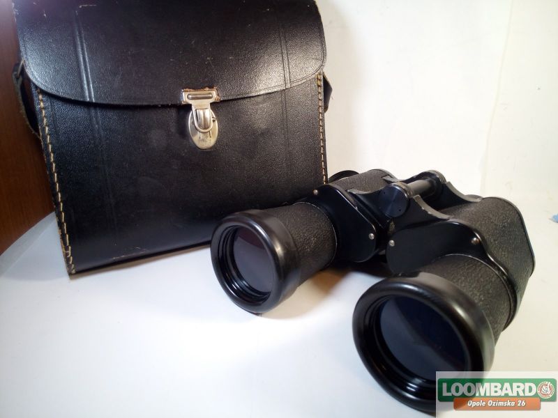 LORNETKA PANORAMA 7X50 WEST GERMANY + ETUI