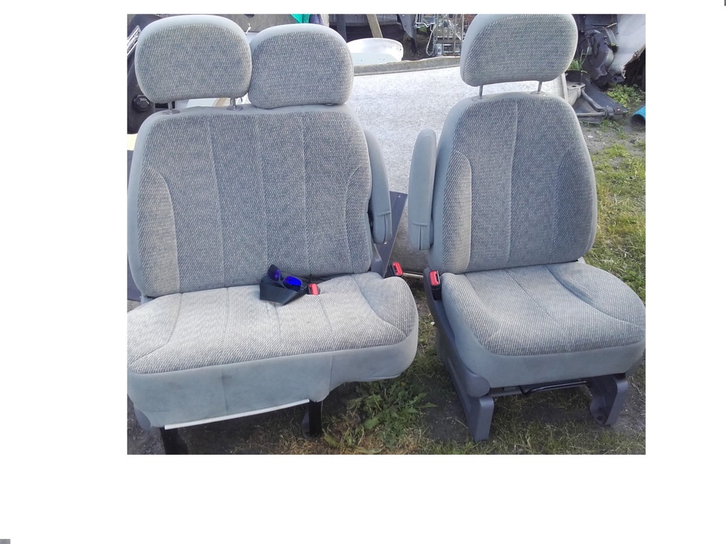 FORD windstar BUS fotel ławka kanapa przód 3osoby