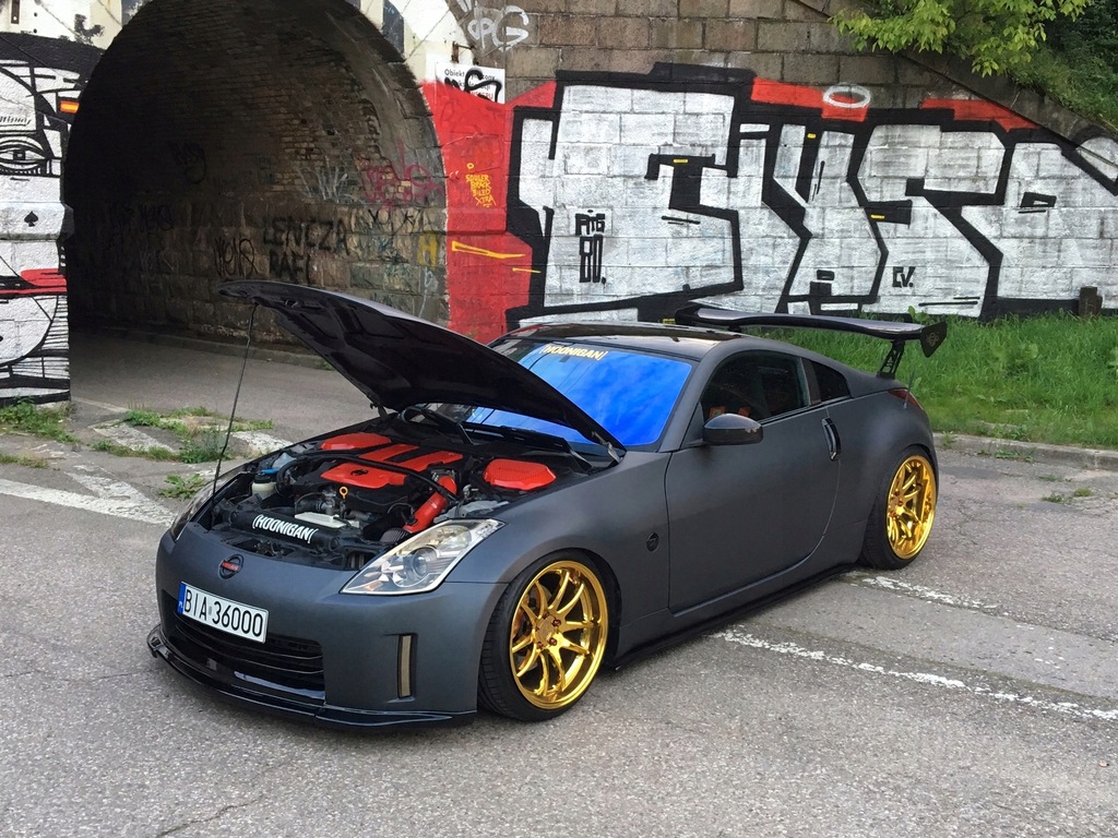 Nissan 350z Tokyo