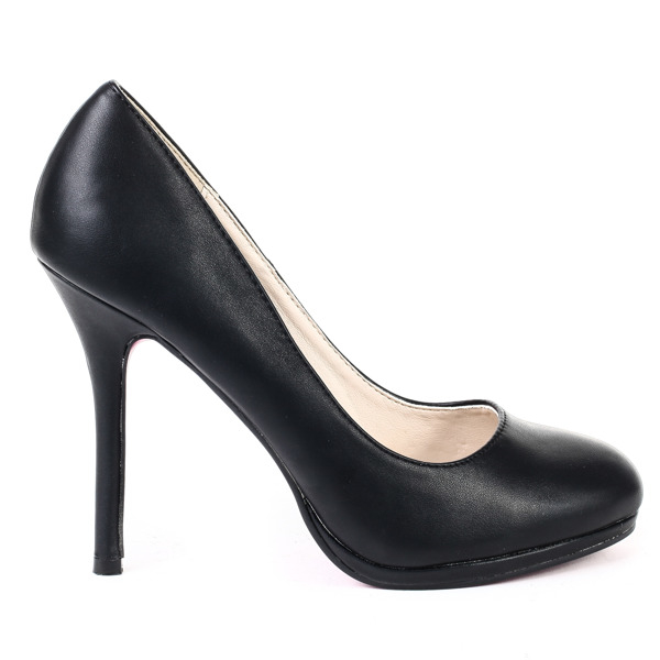 6CL1b I9988 BLACK KLASYCZNE, CZARNE SZPILKI 0